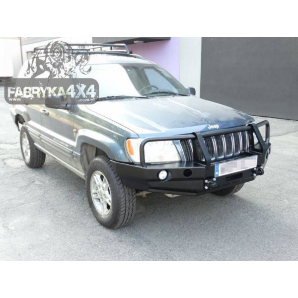 Winch bumper with bullbar WJ