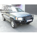 Winch bumper with bullbar WJ