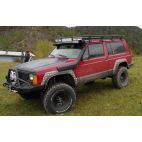 XJ winch bumper with bullbar