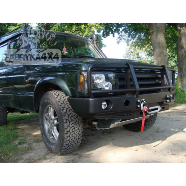 Winch bumper with bullbar D2 Winch bumper with bullbar D2