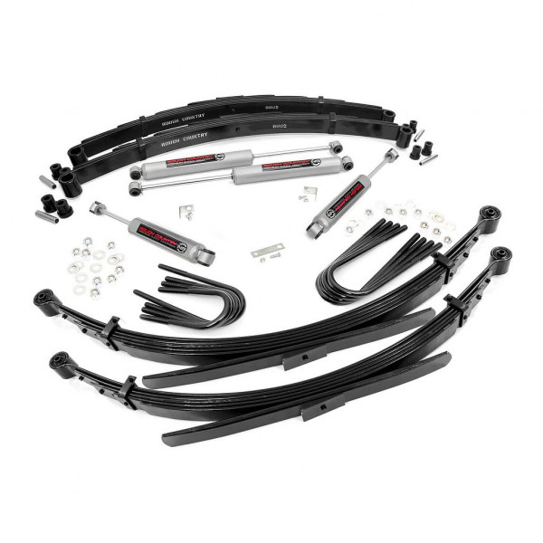 2 INCH LIFT | 52 INCH REAR SPRINGS | CHEVY/GMC C10/K10 C15/K15 TRUCK (73-76) 2 INCH LIFT | 52 INCH REAR SPRINGS | CHEVY/GMC C10/K10 C15/K15 TRUCK (73-76)