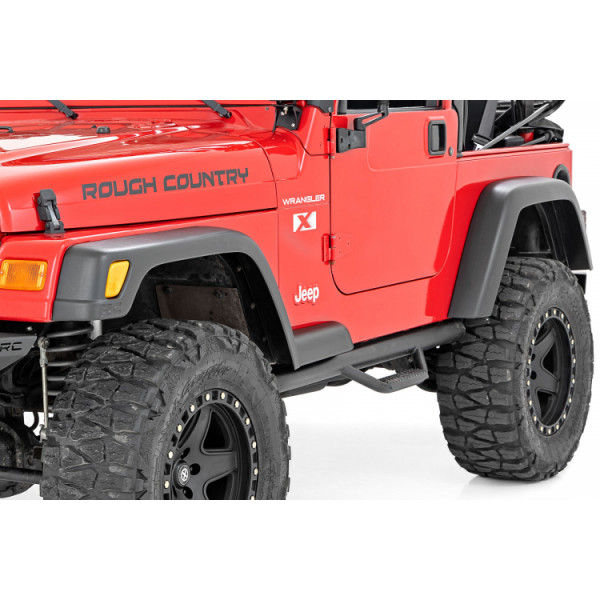 5.5 WIDE FENDER FLARE KIT WRANGLER TJ 97-06