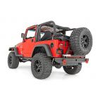 5.5 WIDE FENDER FLARE KIT WRANGLER TJ 97-06