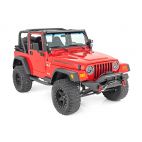 5.5 WIDE FENDER FLARE KIT WRANGLER TJ 97-06