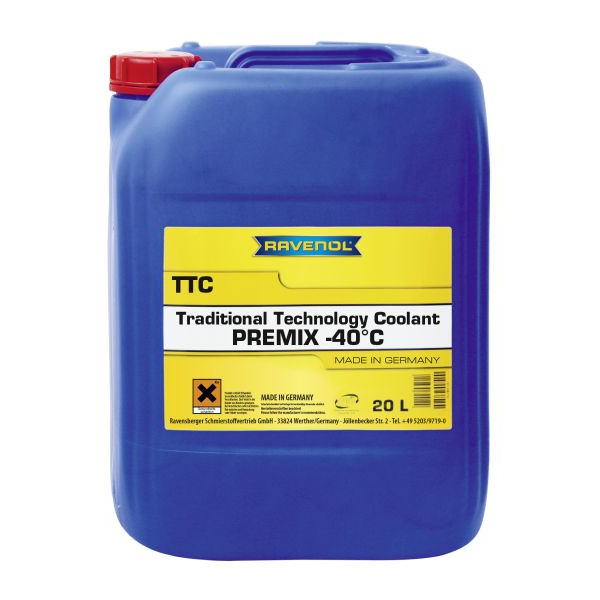 RAVENOL TTC PREMIX -40°C PROTECT C11