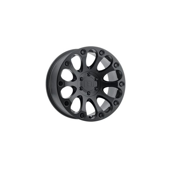 IMPACT MATTE BLACK 8,5x16 5/127 ET-24 IMPACT MATTE BLACK 8,5x16 5/127 ET-24