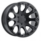 IMPACT MATTE BLACK 8,5x16 5/127 ET-24