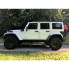 JK Wrangler + 2,5cm Fenderflares