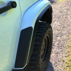 JK Wrangler + 2,5cm Fenderflares
