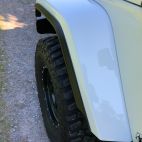 JK Wrangler + 2,5cm Fenderflares