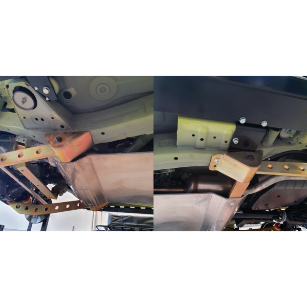 Skidplate for Radius and Trailing Arms