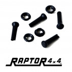 PUSH & PULL KNOB SET SUZUKI