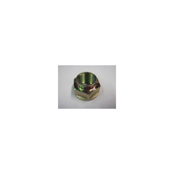 Front driveshaft nut
