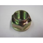Front driveshaft nut