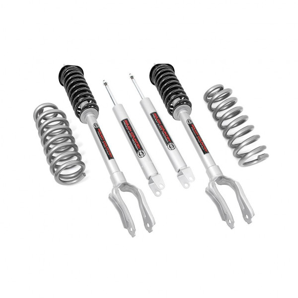 2.5 INCH LIFT Kit | N3 fjäderbenS | Jeep GRAND CHEROKEE 4WD (2011-2015)