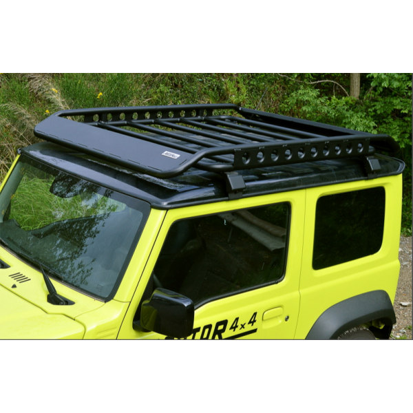4x4parts.fi RAPTOR 4X4 TUBULAR ALUMINIUM ROOF RACK JIMNY SIERRA