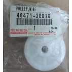 PULLEY AND CLIP handbrake