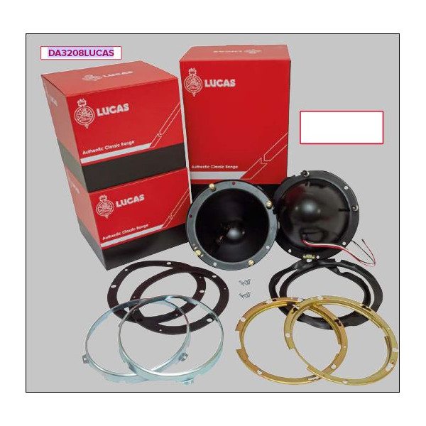 Headlamp Mounting Kit Steel (Lucas)