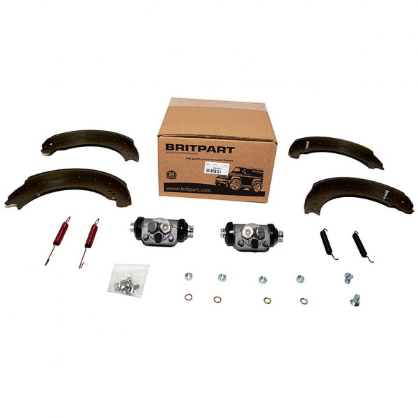 Rear brake kit Series 2, 3 SWB up to 6-1980