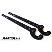 PAIR OF HD FRONT RADIUS ARMS CORRECTION 4° UP TO 200tdi