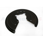 Brake shield rear with solid rear discs