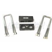 U-Bolt And Blok Kit 2" 