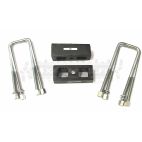 U-Bolt And Blok Kit 2" 
