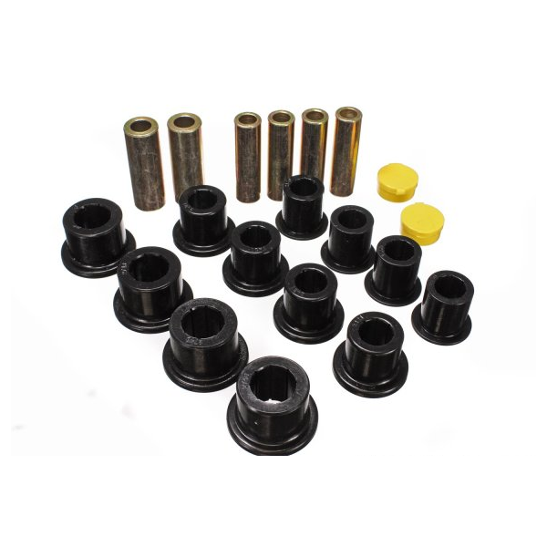Leaf spring bushing set Polyurethane F250, F350 front