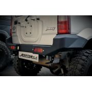REAR SQUARED JIMNY BUMPER RAPTOR 4X4
