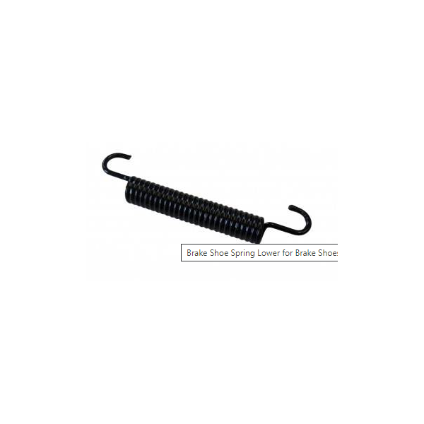 Brake Shoe Spring Lower Brake Shoe Spring Lower