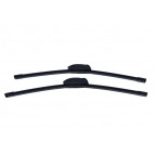 Kit av 450mm aero Vindrutetorkarblad s