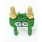 UNIVERSAL TWIN MANIFOLD FILTERED BREATHER KIT