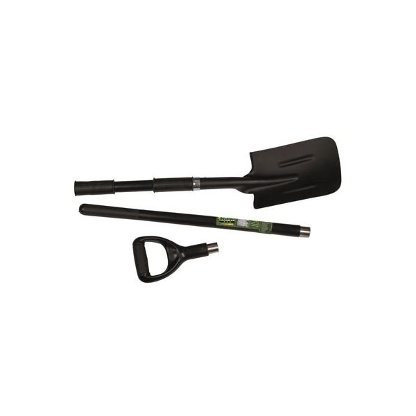3 PIECE SHOVEL (INCL. CARRY BAG)