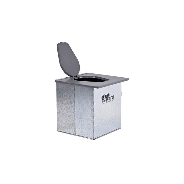 FOLDABLE BUSH TOILET (200KG RATED)