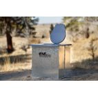 FOLDABLE BUSH TOILET (200KG RATED)