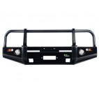 Steel Bull Bar bumper J90, J95