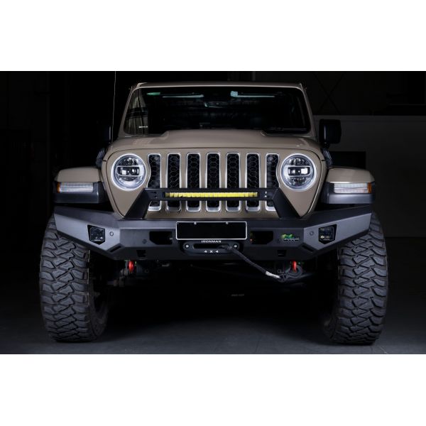 Ironman Steel Bumper, Front