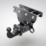 Jeep Wrangler JK Trailer Hitch