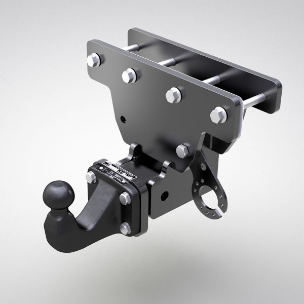 Jeep Wrangler JK Trailer Hitch