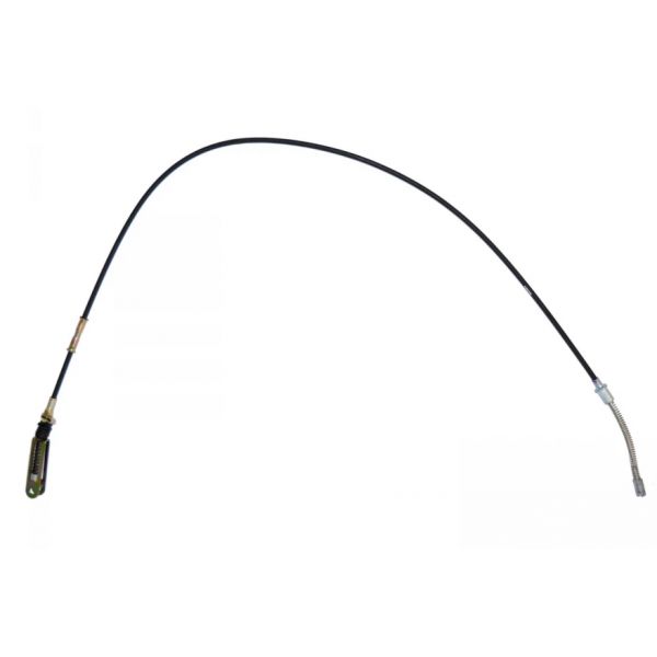 Handbroms kabel, Center