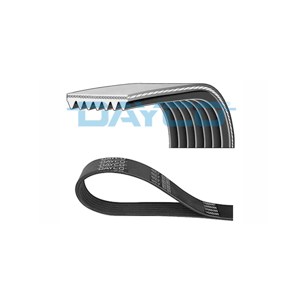 V-ribber belt alternator water pump