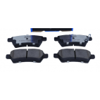 Rear brake pad set Tokico