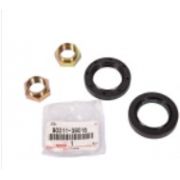 Transfer case seals