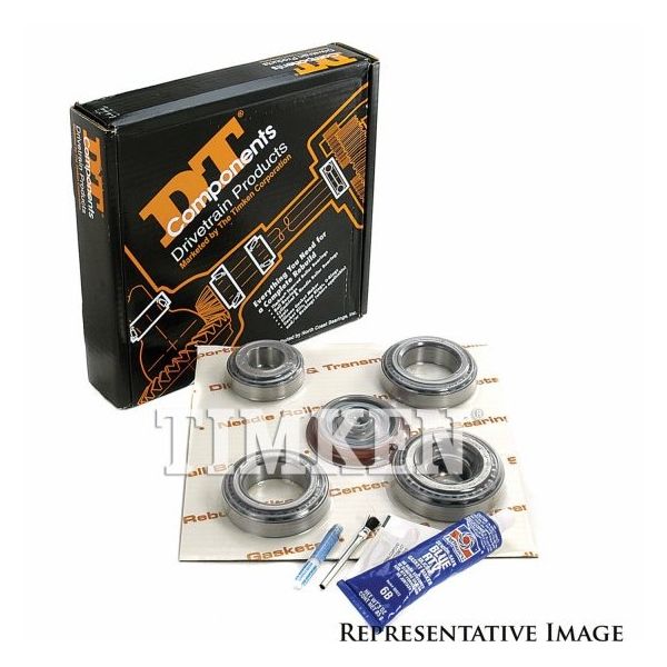 Differential bearing kit GM 10,5"