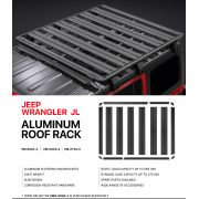 JL Modular Aluminium roof rack