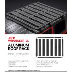 JL Modular Aluminium roof rack