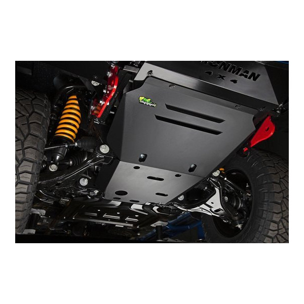 Ironman Armor Plate, Engine And Transmission, Ranger With DPF