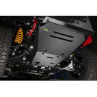 Ironman Armor Plate, Engine And Transmission, Ranger With DPF