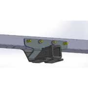 CLASS 3 TOW BAR (3500LB) SUITED FOR JEEP WRANGLER JK / JL