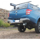 CLASS 4 TOWBAR COMPATIBLE WITH FACTORY REAR BUMPER